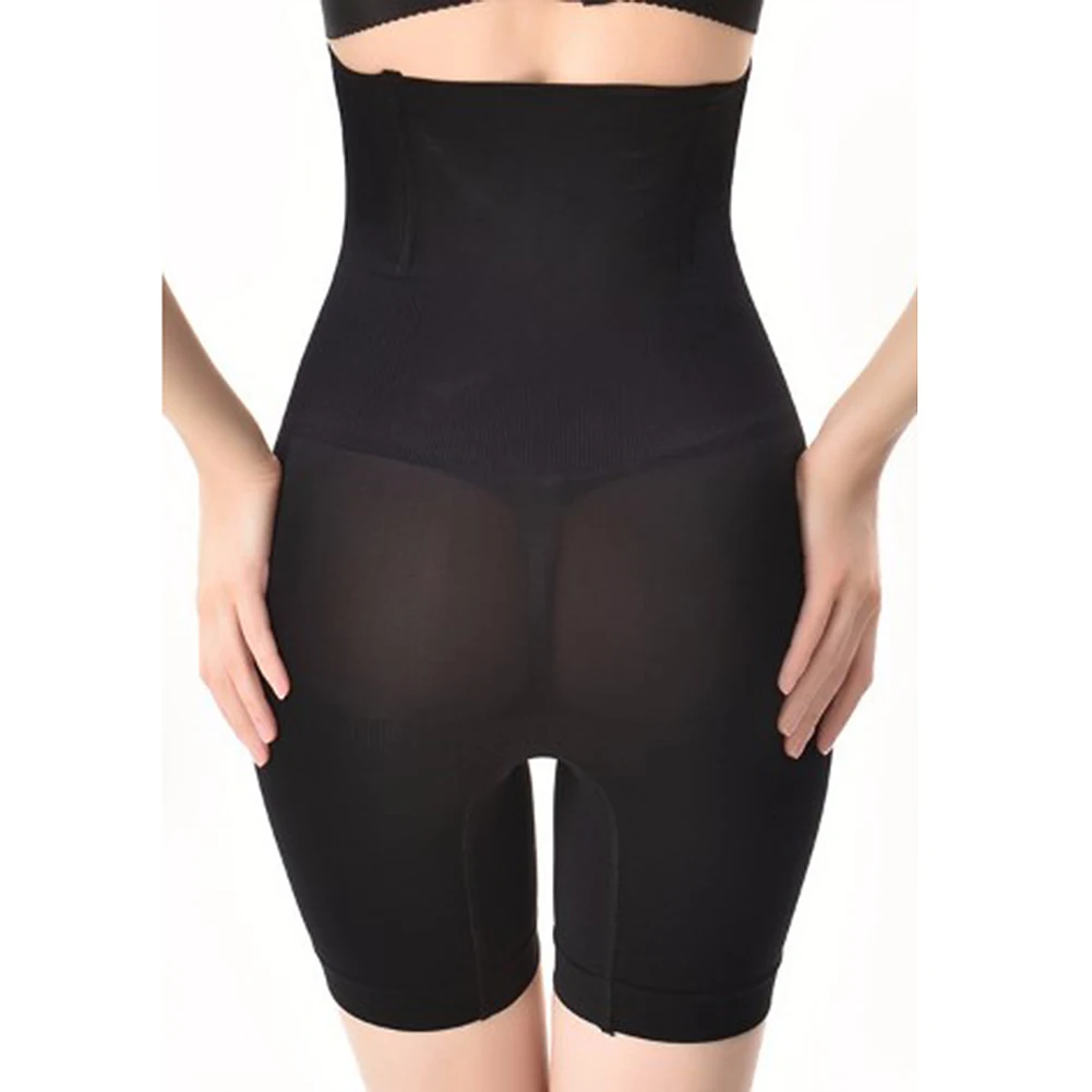 Утягивающие трусы с высокой талией корсет для коррекции фигуры на бедрах нижнее