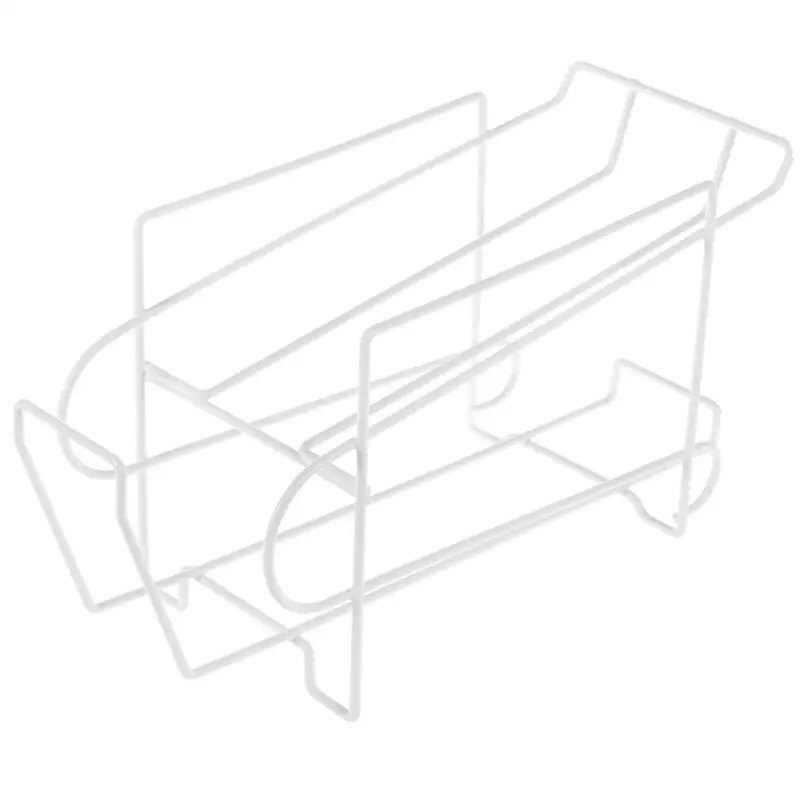 Кухонная полка для холодильника держатель бутылок пива вина органайзер стеллаж