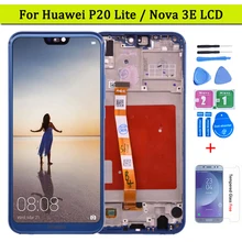 For HUAWEI P20 Lite Lcd Display Screen touch screen pannel digitizer assembly ANE-LX1 ANE-LX3 Nova 3e LCD P20 lite