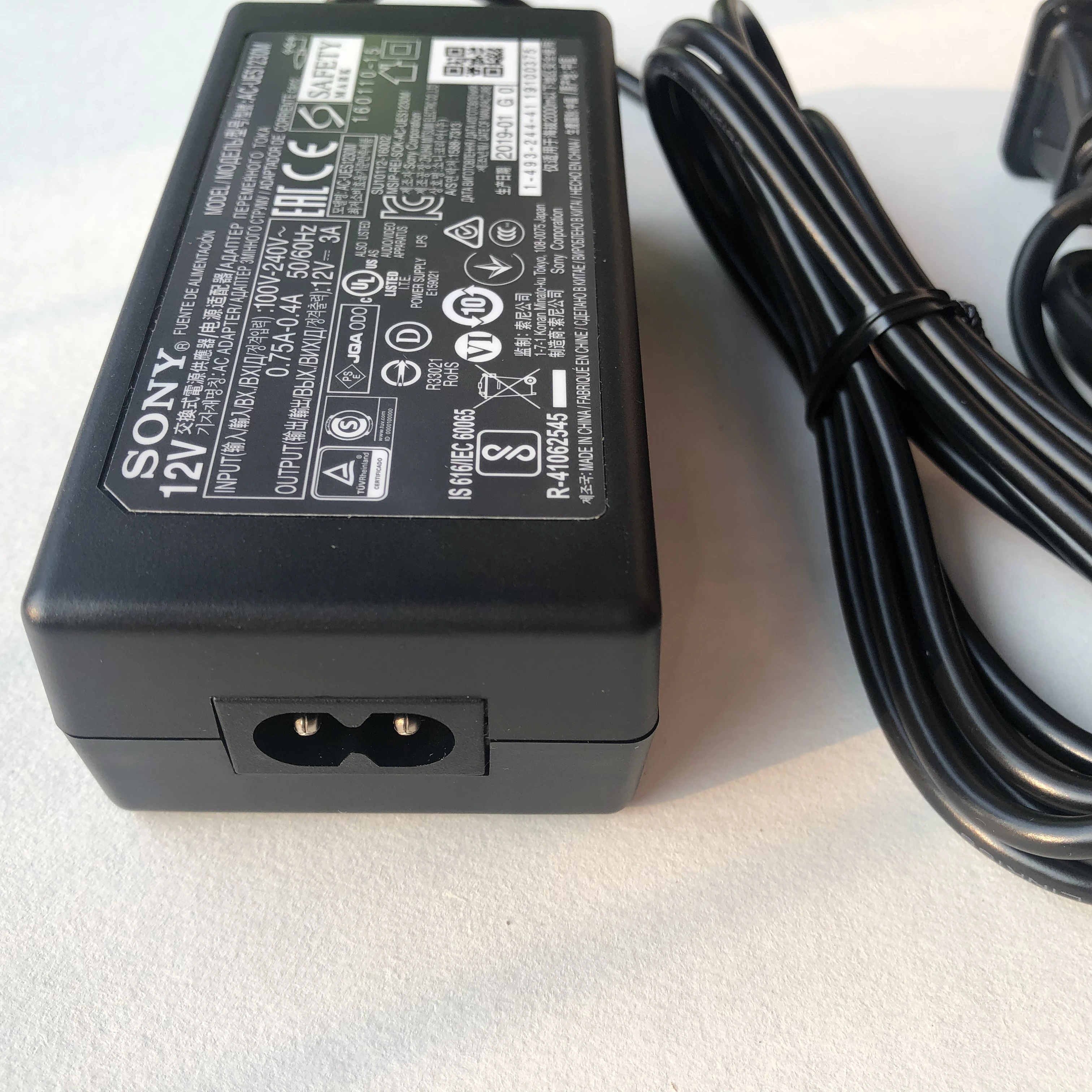 Источник питания для камеры SONY зарядное устройство аккумулятора адаптер