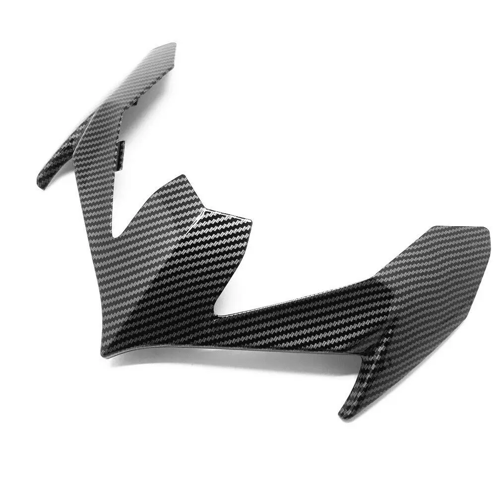 

For KAWASAKI Z900 2020 2021 Front Upper Nose Headlight Fairing Carbon Fiber