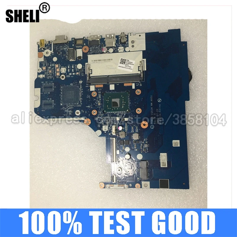 

SHELI For Lenovo CG414 CG515 motherboard NM-A851