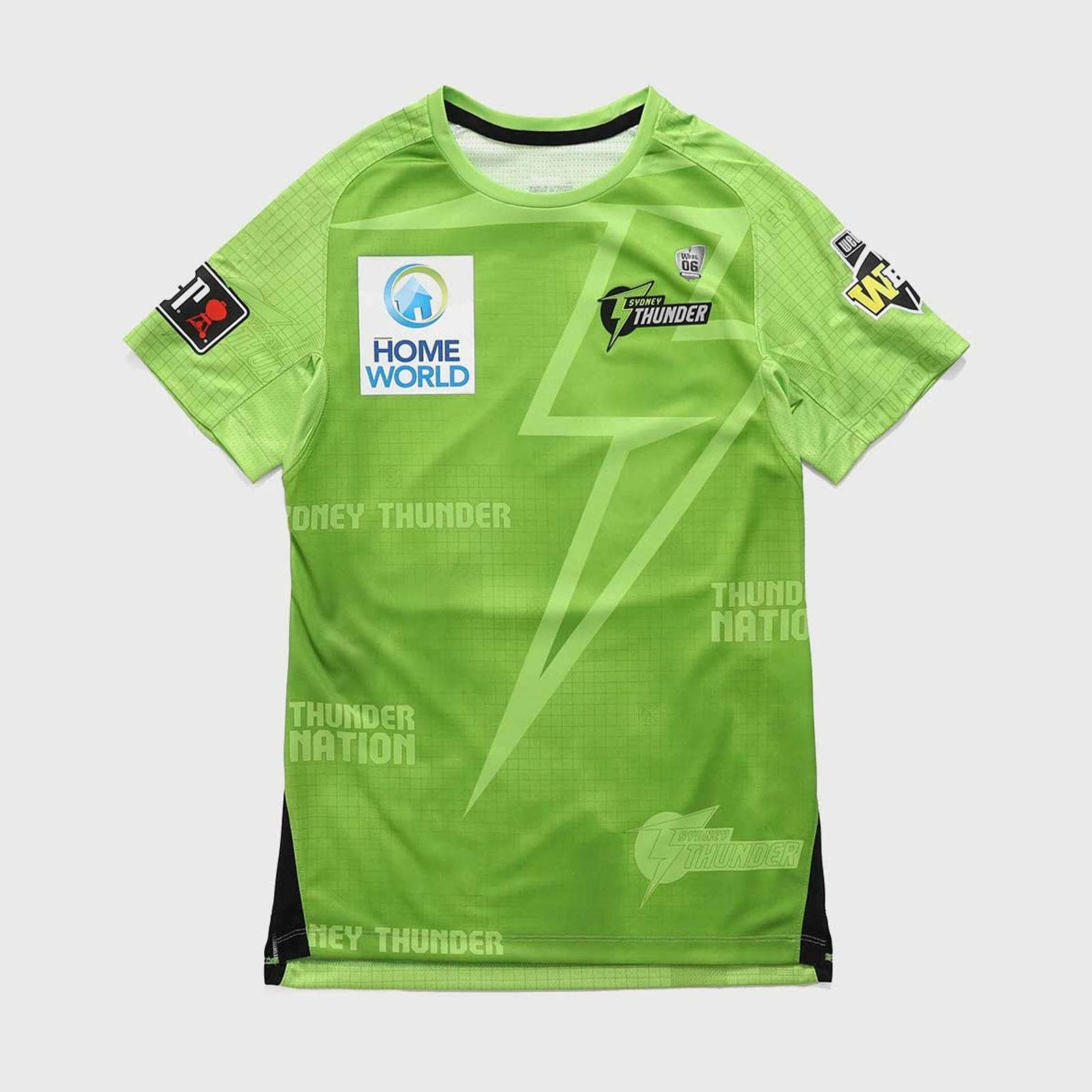 

Мужская копия рубашки BBL в стиле Сидней грома 2021/22