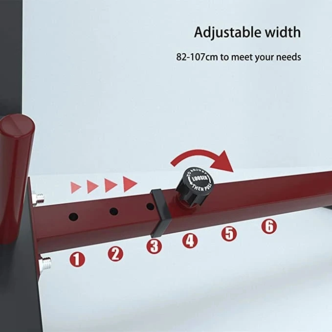 Регулируемая стойка для приседаний по высоте упражнений мышц подходит различных