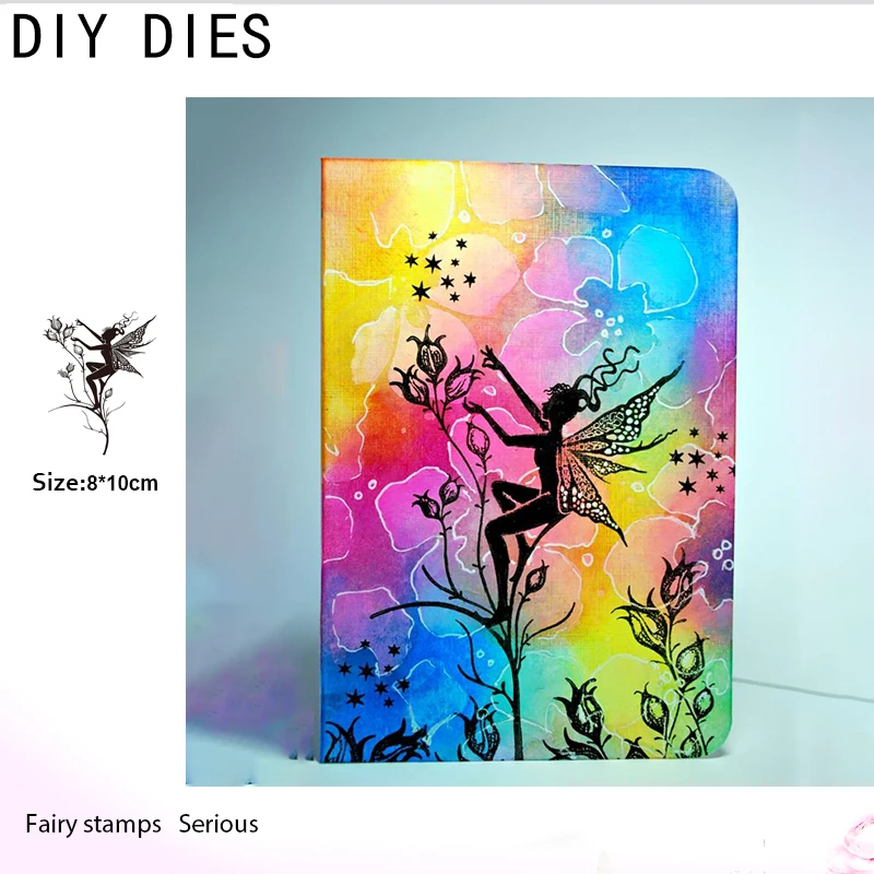 Прозрачный штамп для скрапбукинга DIY/сказочный миф/фотоальбом набор резки