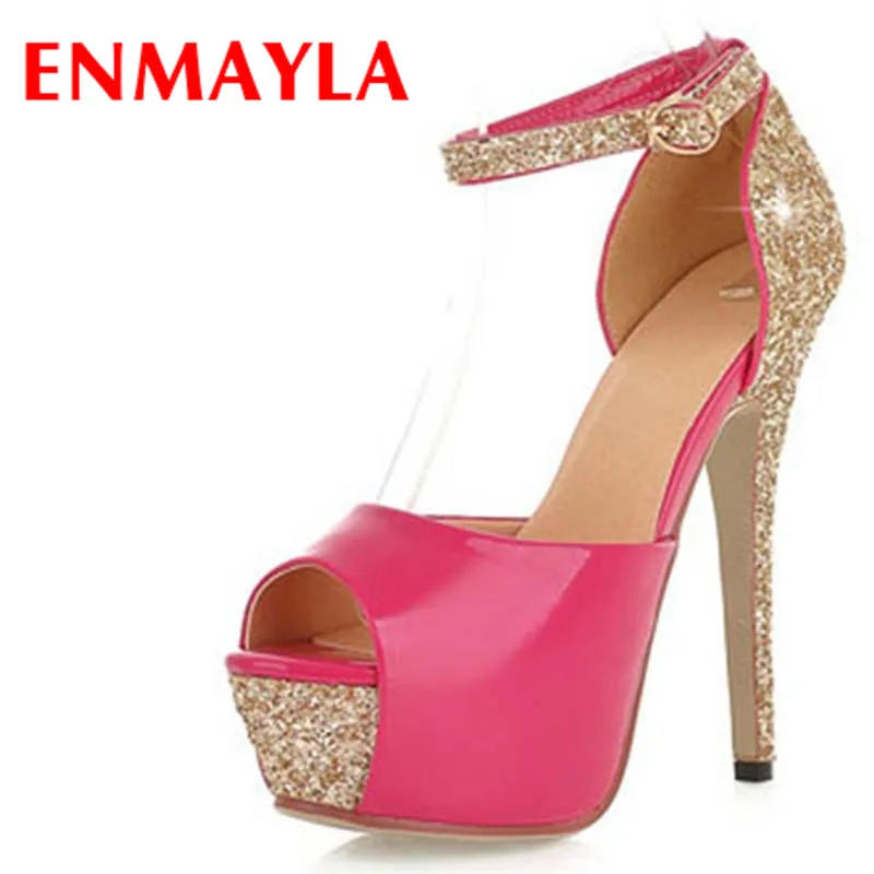 Женские туфли-лодочки на платформе и высоком каблуке размеры 34-39 | Обувь