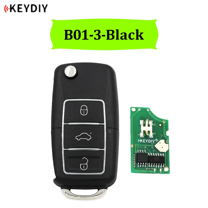 B01-3-LB универсальный пульт дистанционного управления серии B для KD200/KD300/KD900/URG200/mini KD генерирует новые ключи для многих автомобилей роскошный стиль