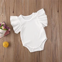 newborn infant bodysuit baby girl cotton romper sleeveless jumpsuit clothes set bebe baby body sunsuit