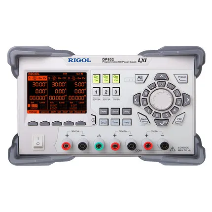 RIGOL DP832 Programmable Linear DC Power Supply 3 Channels and option HIRES-DP800 | Инструменты