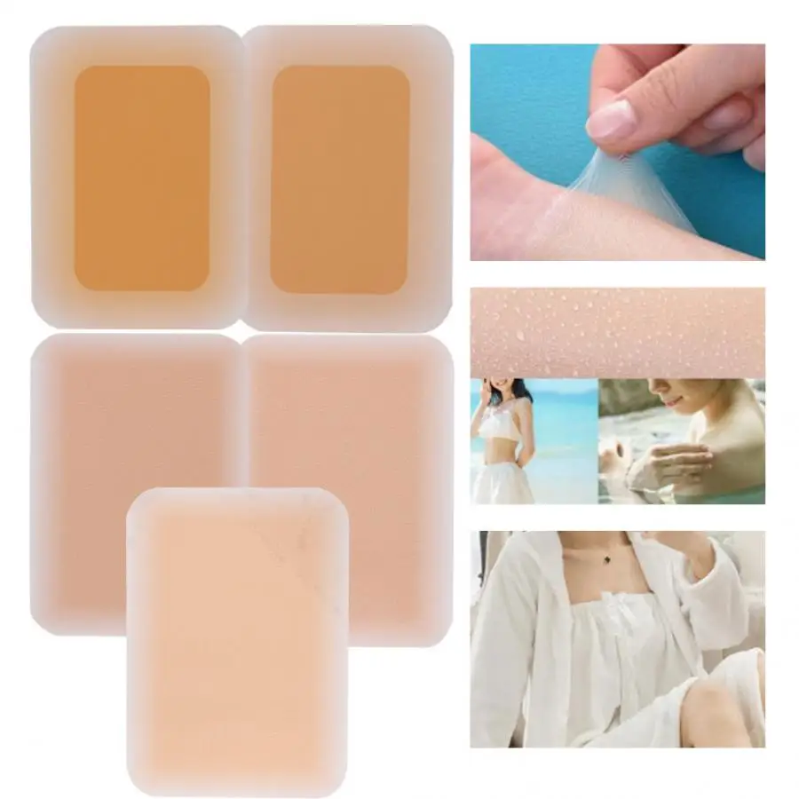 Кисть для консилера Водонепроницаемый кожи сокрытие Лента татуировки изъян