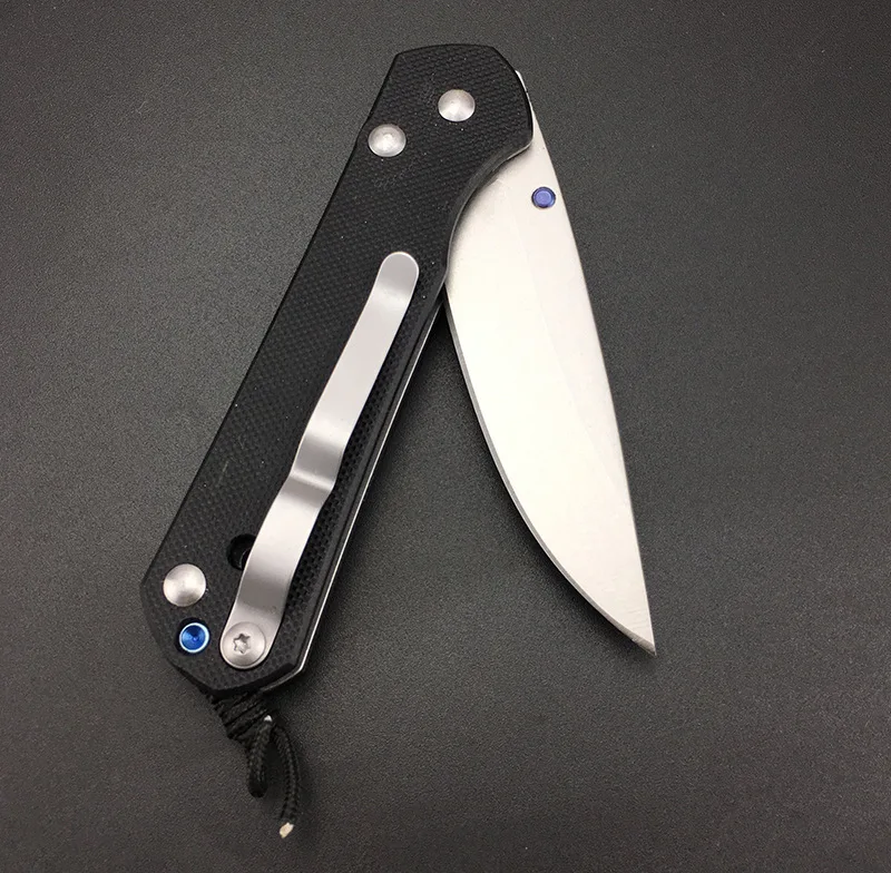 Портативный тактический складной нож с зажимом для ремня Клинок лезвием 5Cr13 Mov