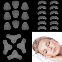 122724 pcs facial tape anti wrinkle pads sagging skin care lift up tape v shaped face lines makeup wrinkle removal tool