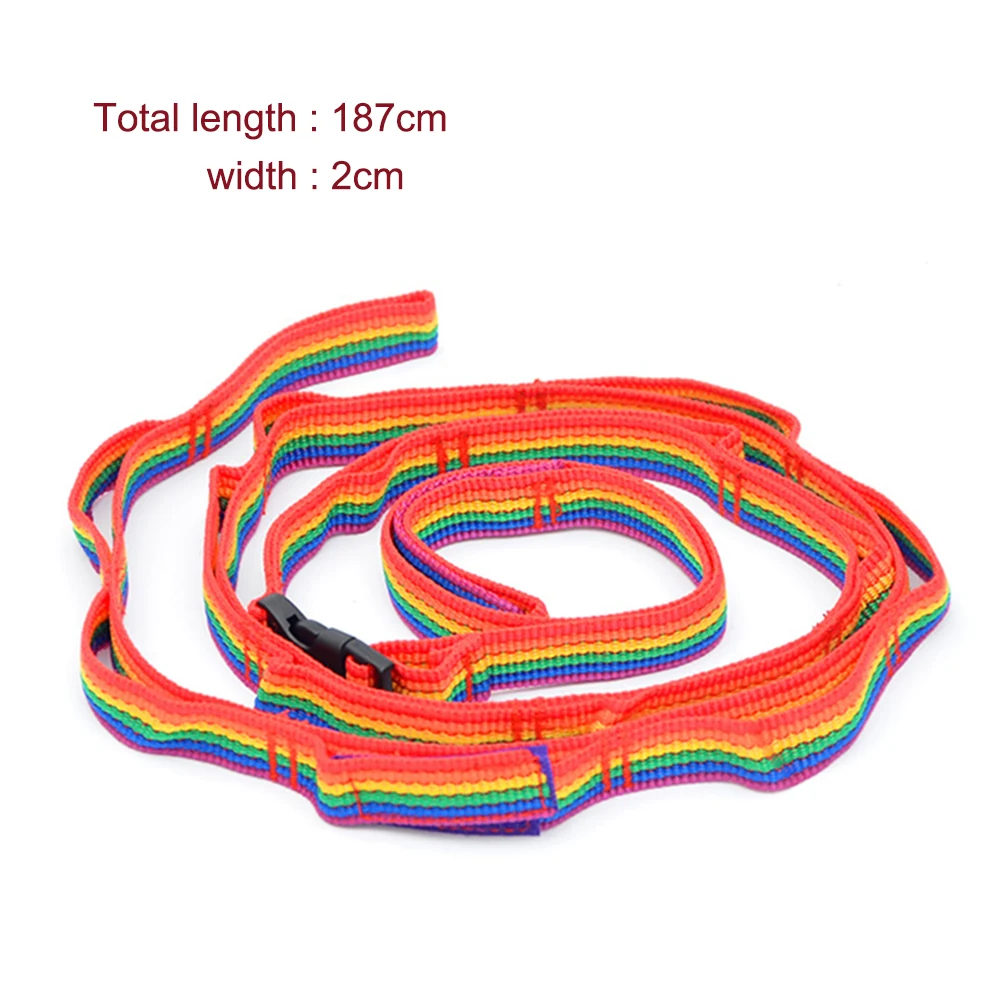 Нейлоновый шнур палатки слинг одежды двухслойная одежда веревка с сумкой для