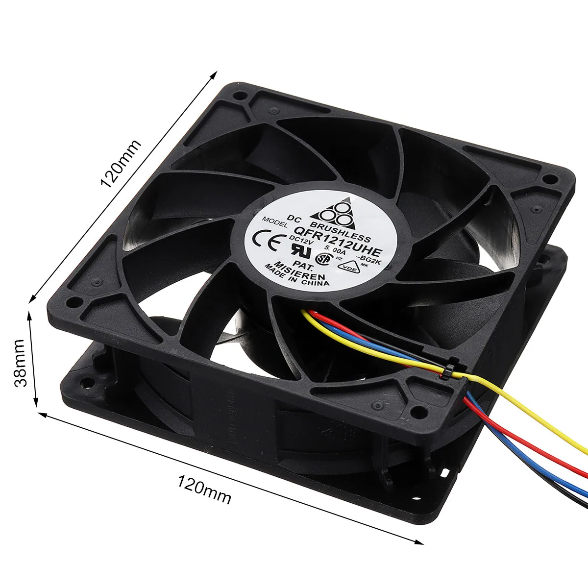 Вентилятор охлаждения Antminer Bitmain S7 S9 7500 об./мин 4 контакта 12 В | Компьютеры и офис