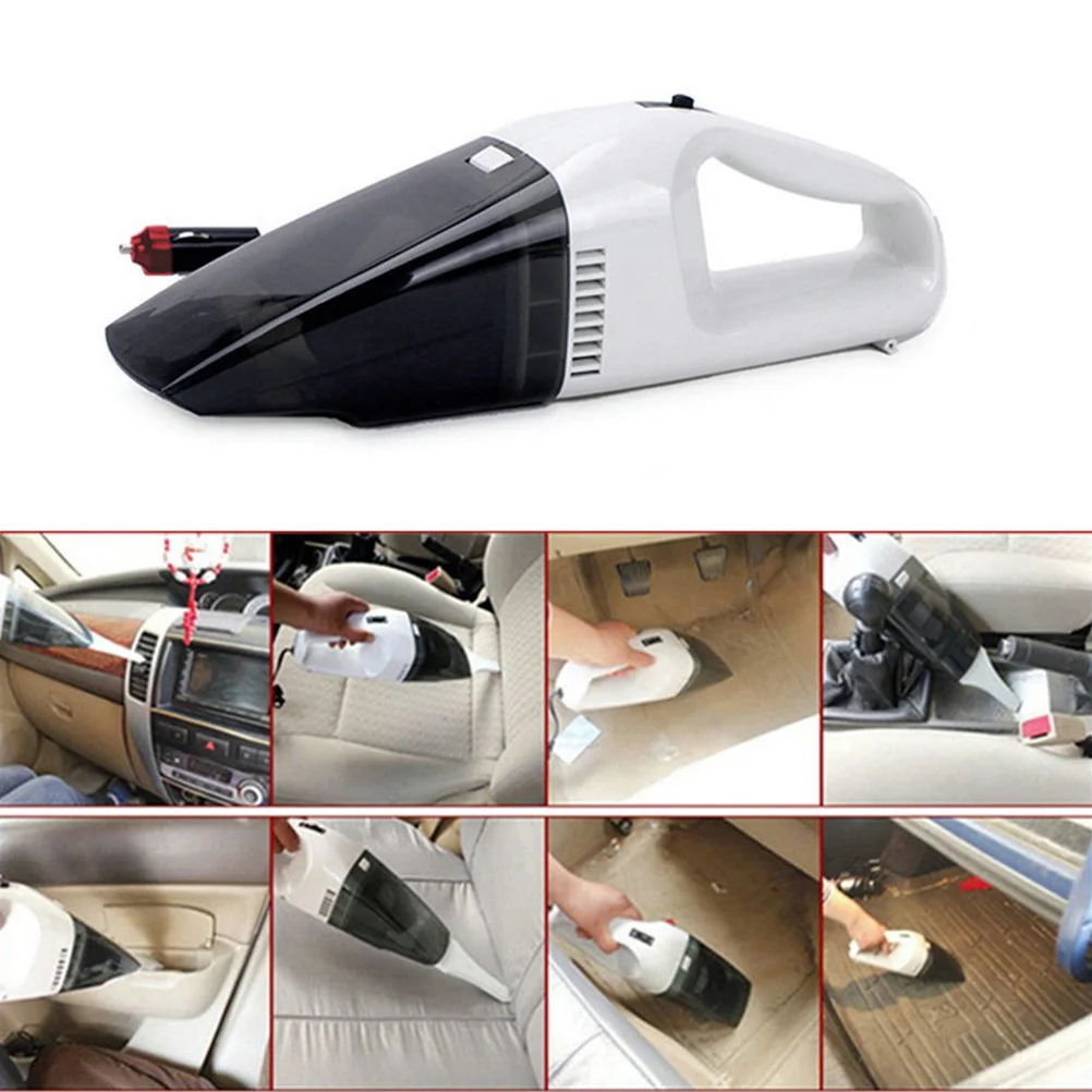 

Car Vacuum Cleaner 2meters 12V 60W Of Portable Handheld Wet a Dry Dual-use Super Suction