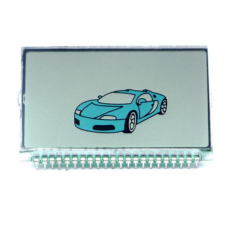 Брелок для автомобильной сигнализации Tomahawk X5 ЖК-экран и корпус чехол русской