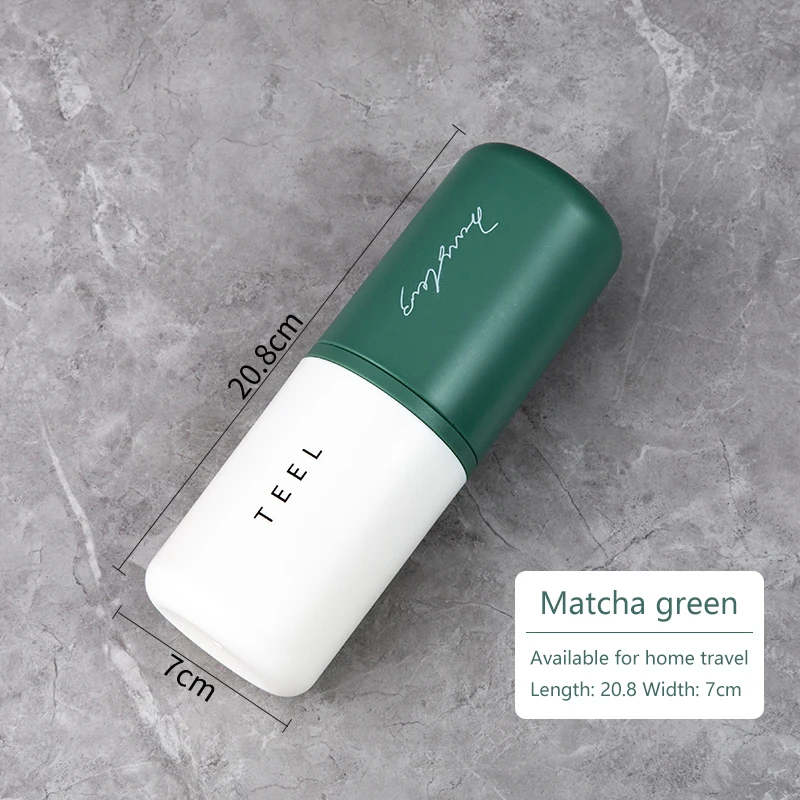 Простой Стакан для полоскания рта домашняя дорожная зубная щетка портативный