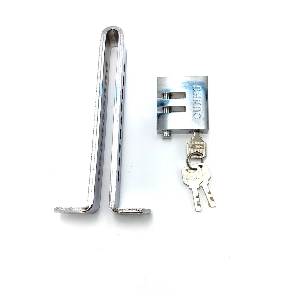 Регулируемый автомобильный Противоугонный замок из легированной стали товары