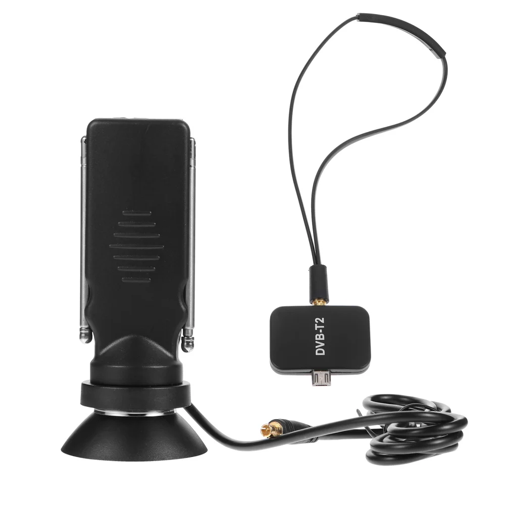

DVB-T2 TV Phone Signal Receiver DVB-T Dual Ear Antenna TV Digital Receiver