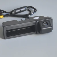 car trunk handle camera for audi a3 s3 rs3 8p 20032013 a4 s4 rs4 b6 b7 20032008 rear view reverse camera hd ccd night vision