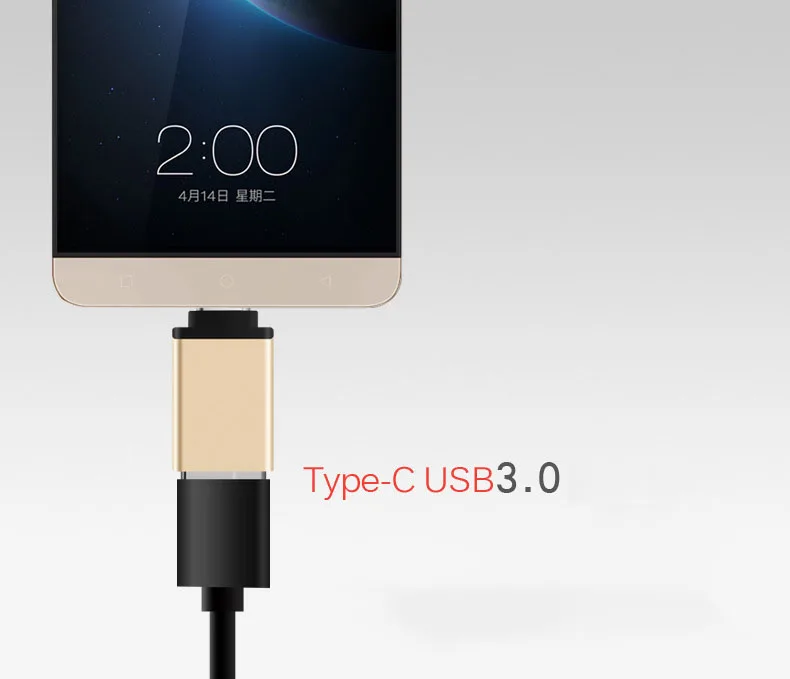 USB type c адаптер типа OTG usb 3 0 зарядный преобразователь данных для huawei p30 p20 lite p10 p9 honor