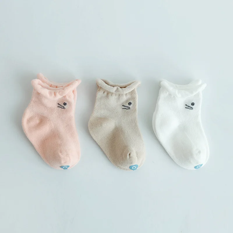 3 пары/партия Детские хлопковые носки | Детская одежда и обувь