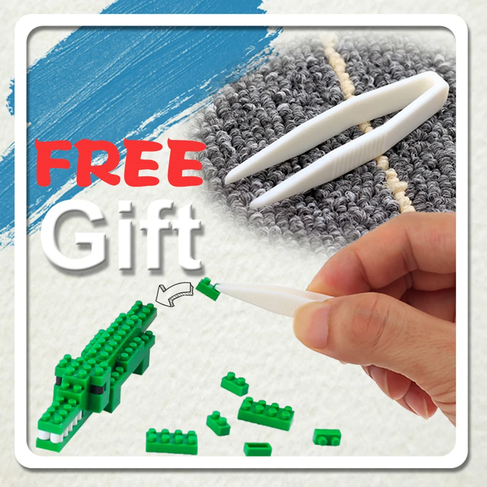 ZRK Классические Мини Строительные блоки мультяшный истребитель игра модель клип кукла кирпичи для детей подарок игровая комната аркадный Истребитель против loz Balody