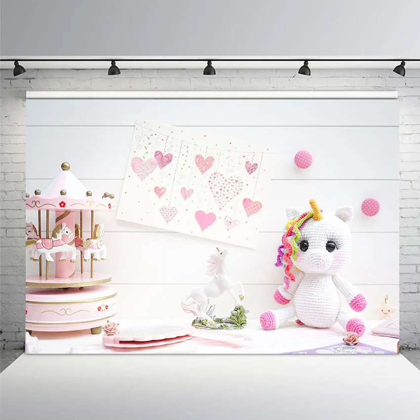 220x150 см карнавал цирковечерние фотография фон мультфильм девочки 1 й День