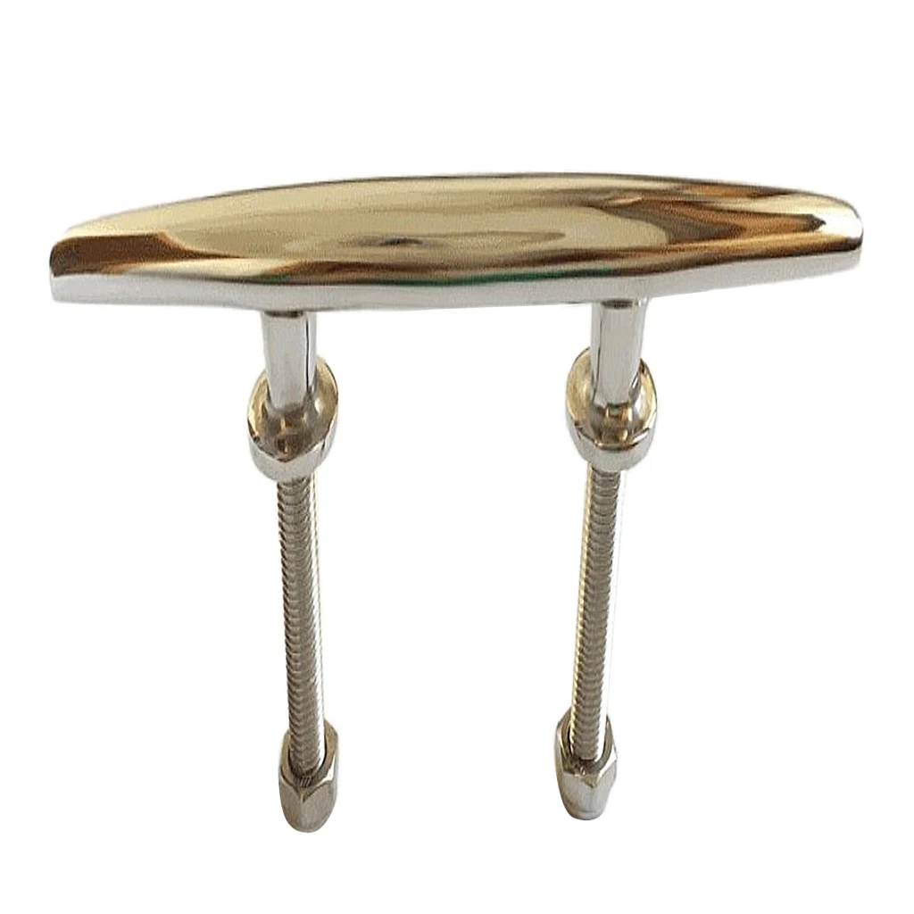 

Открытое основание из нержавеющей стали, клемма для лодки, яхты, платформы, канаты, 6 дюймов