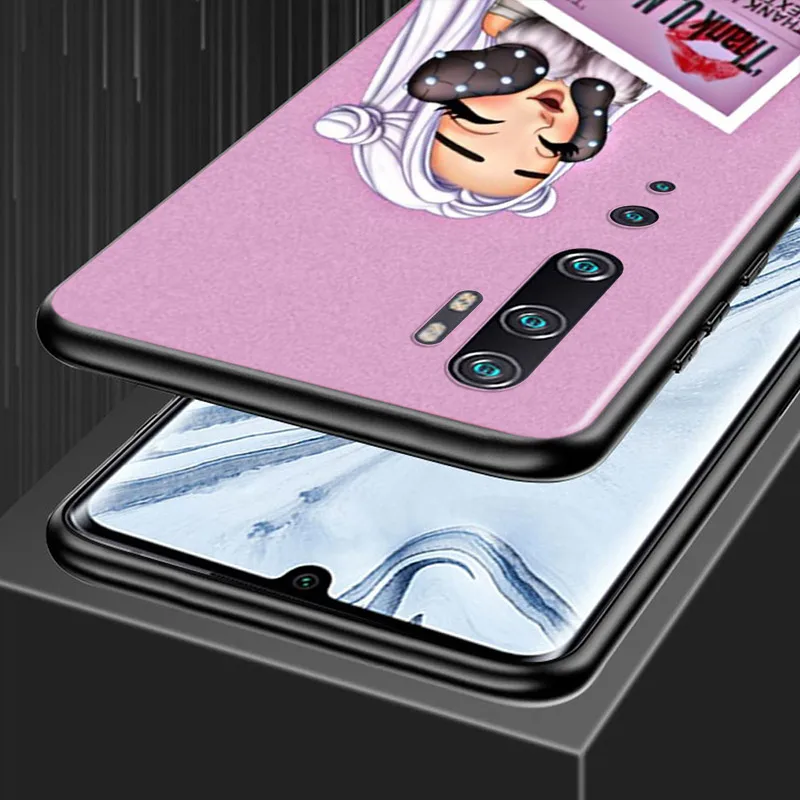 

Thank U, Next And 7 Rings For Xiaomi Mi Note 10 Ultra 9T CC9 Poco X3 NFC M2 Pro 9 SE 8 6 5 A3 A2 A1 Lite Phone Case