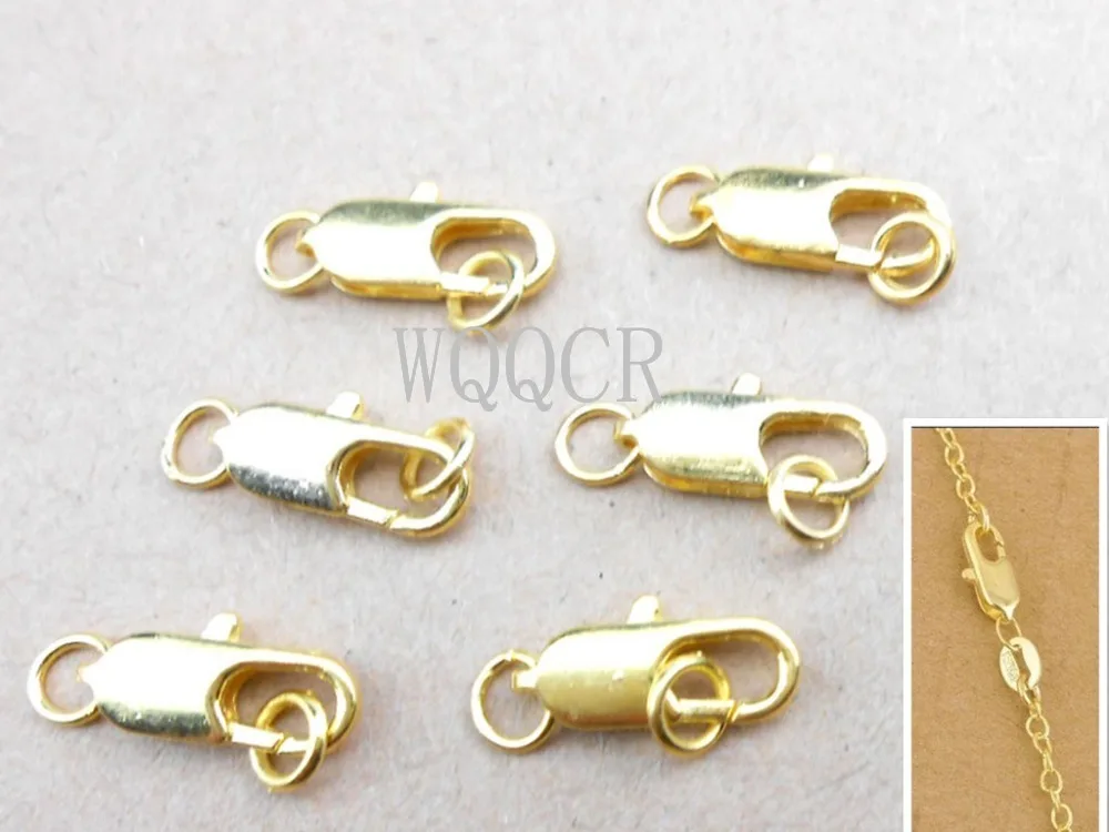 Застежки-карабины для ювелирных изделий 50 шт./лот | Украшения и аксессуары