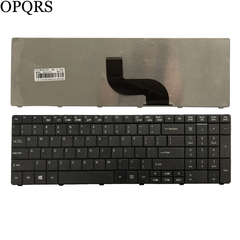 

NEW Hot Sold US for Acer Aspire E1 521 531 571 E1-521 E1-531 E1-531G E1-571 E1-571G 5536 5536G Black laptop keyboard