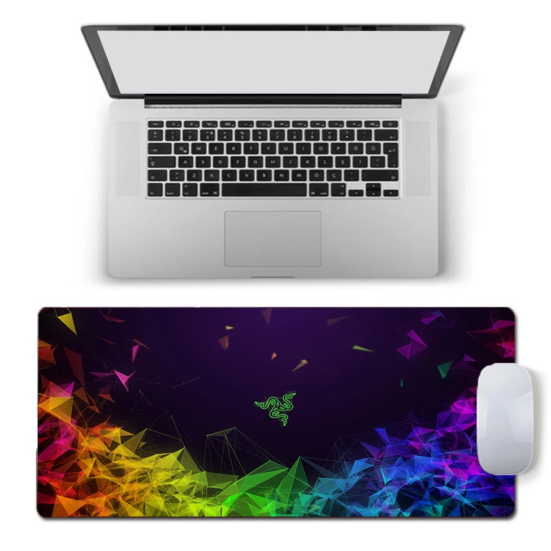 

Mouse Pad Razer Gaming Mousepad Mat Gamer Mouse Pad Keyboard Desk Mat Table Carpet Mousepad xxl 900x400 For Computer Laptop Pad