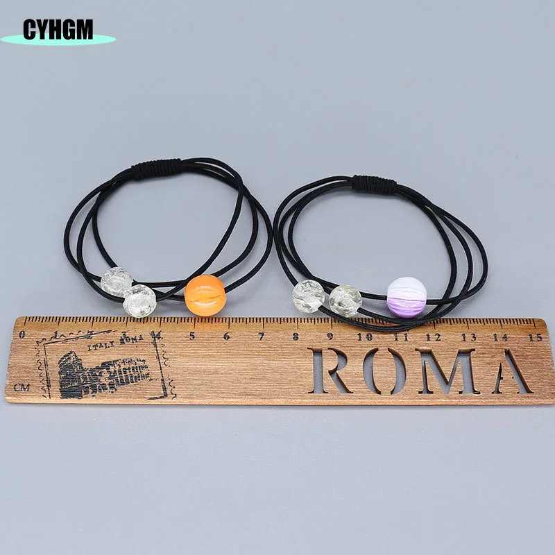 

New Fashion velvet scrunchies korean amber Hair rope hair accessories for women hair ties Girls elastic hair bands F05-1