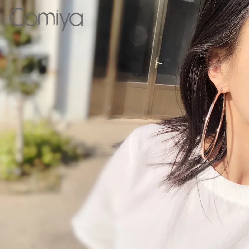 Comiya модные серьги капли из цинкового сплава для женщин индийские ювелирные