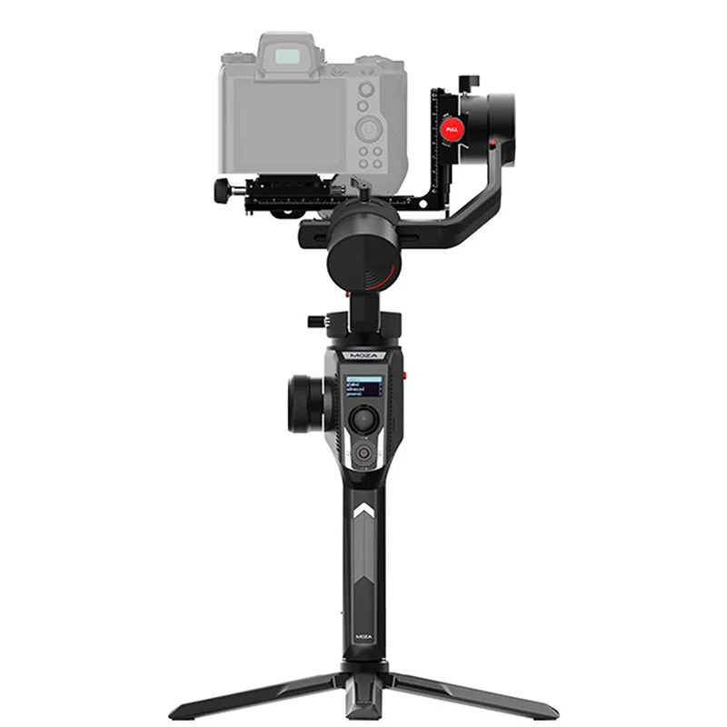 

Original Moza Aircross 2 payload 3.2kg handheld 3 axis video dslr camera gimbal stabilizer for camera