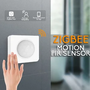 Смарт-датчик движения Zigbee, инфракрасный датчик движения, 3 в, работает с приложением Smart Life