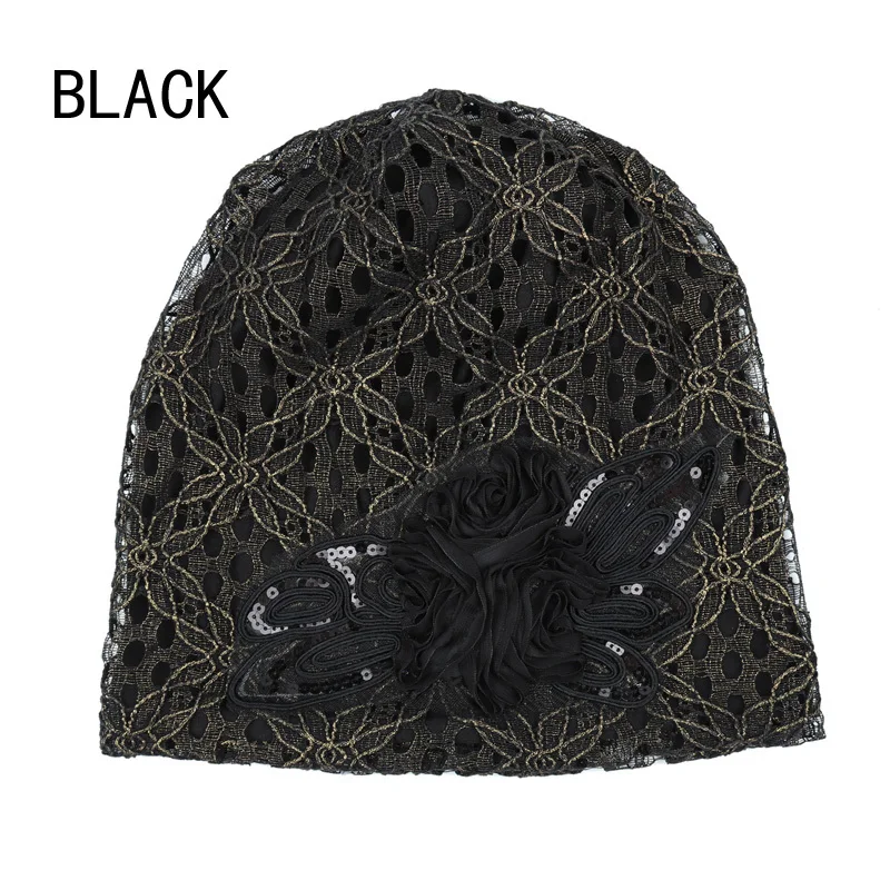 Весенне-осенняя женская шапка Skullies Beanies, женская модная теплая шапка унисекс, эластичная вязаная шапочка, шапки Gorros, Женская кружевная шапка s