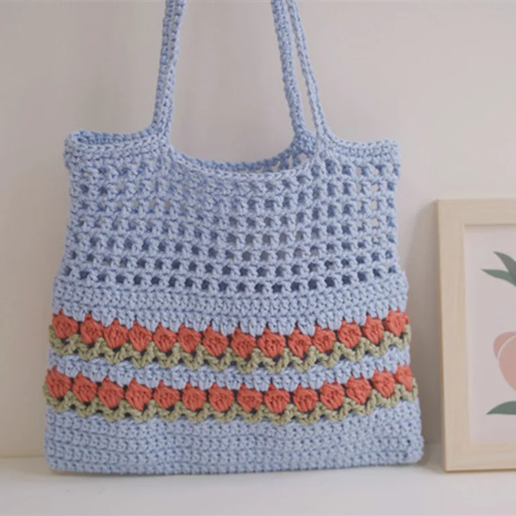 Хлопчатобумажная пряжа круглая 100% чистый хлопчатобумажный шнур ручное плетение