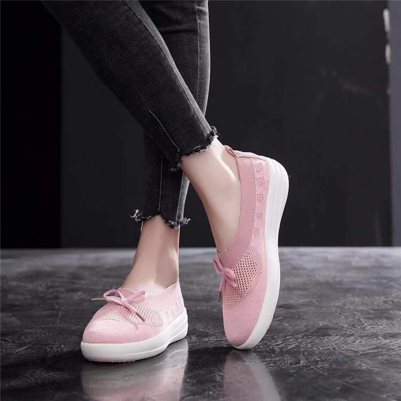 

Running Shoes Women 35-39 Red Sports Shoes Elastic Laces Sneakers Women's High Heels Women Platform Sport Shoes Soes Tennis Bot