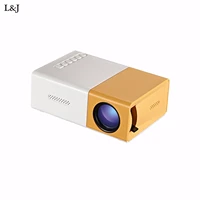 led mini projector for home theater portable hd 1080p usb audio video mini beamer for home office media player projectors lr3