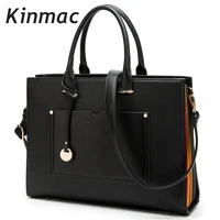 lady bag briefcase kinmac brand handbag messenger laptop 13 inchshoulder patchwork women case for macbook air pro 13 3dropship