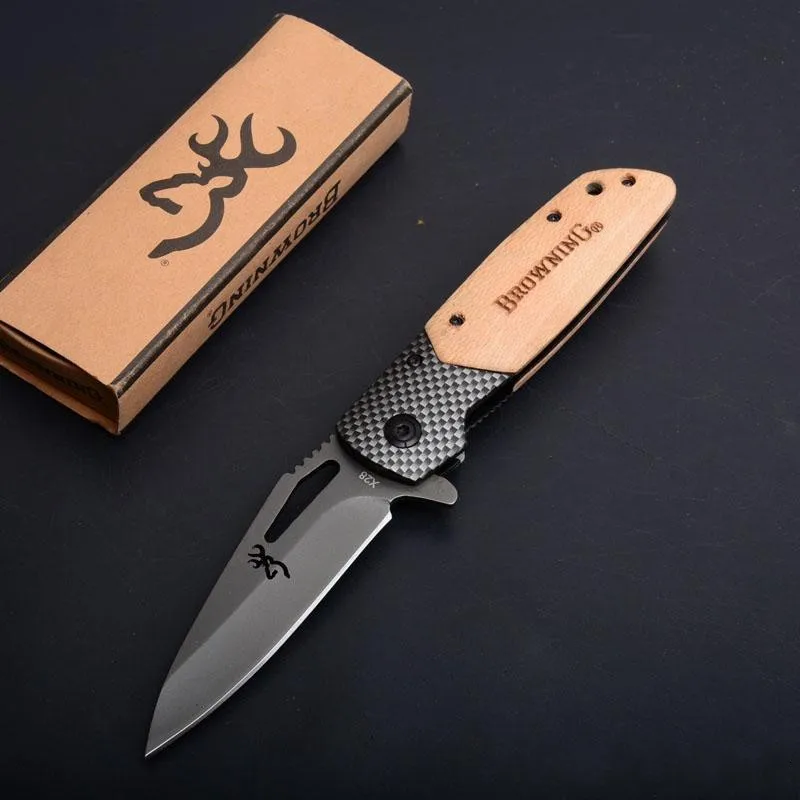 Бесплатная доставка тактический нож Browning X28 быстрооткрывающийся Складной 440C 57HRC