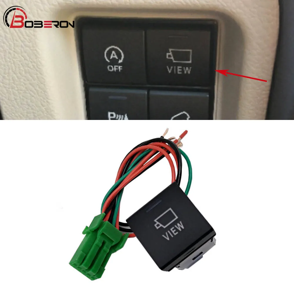 

Car Camera View Button Camera On Off Control Switch Accessories For Toyota Camry xv70 2018 2019 Avalon Rav4 prado 150 2020