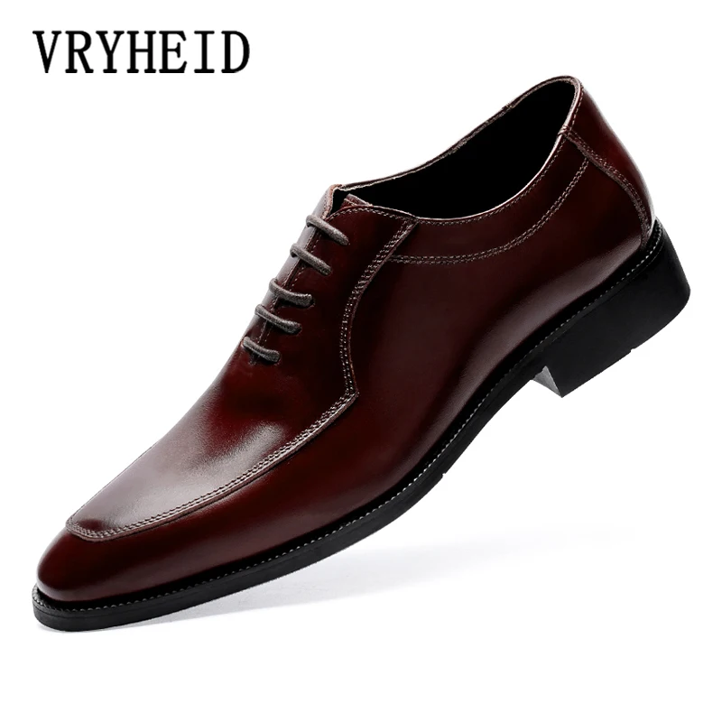 Туфли-оксфорды мужские из натуральной кожи на шнуровке размеры 38-44 |