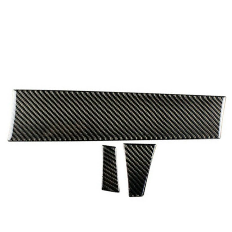 

Carbon Fiber Center Console Decorative Cover Trim for Porsche Macan 2014-2019