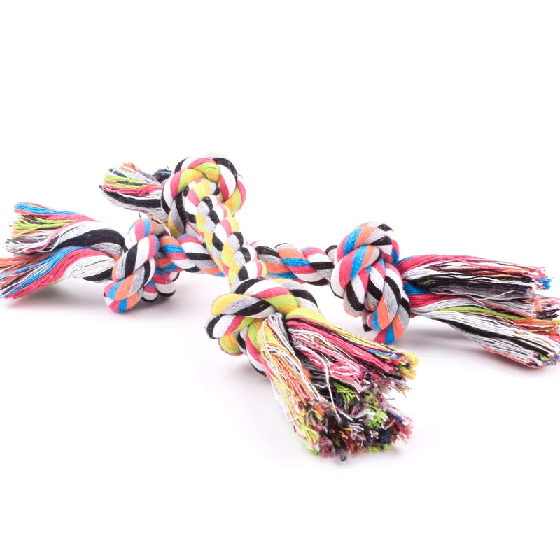 Товары для собак и кошек 24 см 60 г хлопковая веревка жевательные игрушки|Игрушки