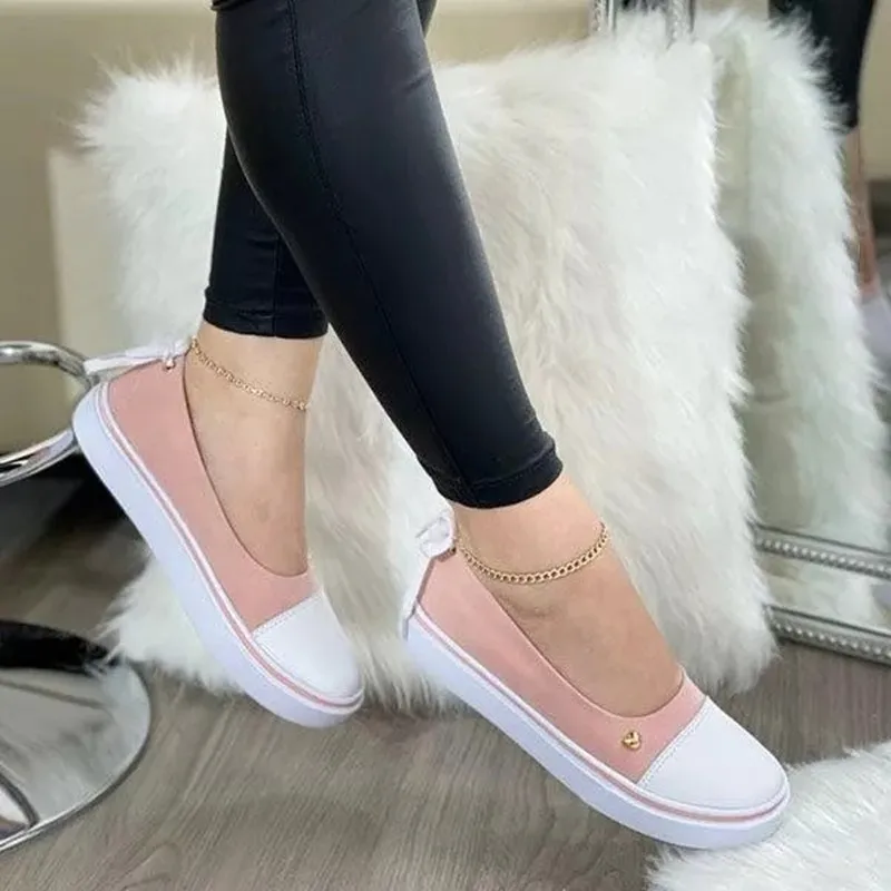 

2021 New Summer Women Flats Shoes Fashion Canvas Shoes Women Shoes Breathable Flat Shoes Korean Tide Women Flat Shoes