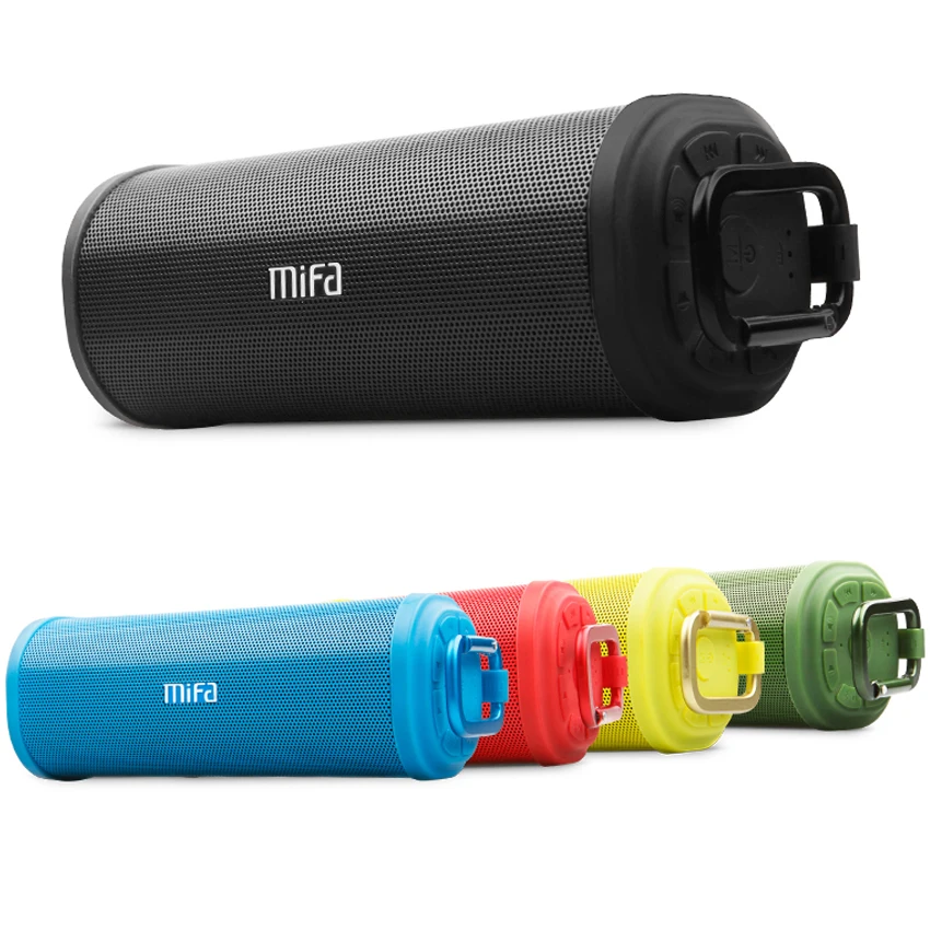Беспроводная Bluetooth стереоколонка MIFA F5 портативная Колонка 4 0 уличная s DSP 3D с