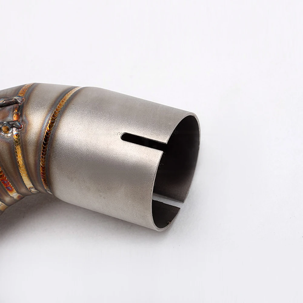 Глушитель выхлопной трубы для мотоцикла средний соединительный трубопровод Honda